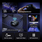 GL.iNet Comet Pro touchscreen interface