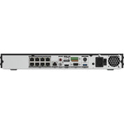 Hikvision 8-Channel NVR up to 8MP, 8-PoE, 2-SATA, VPro Series