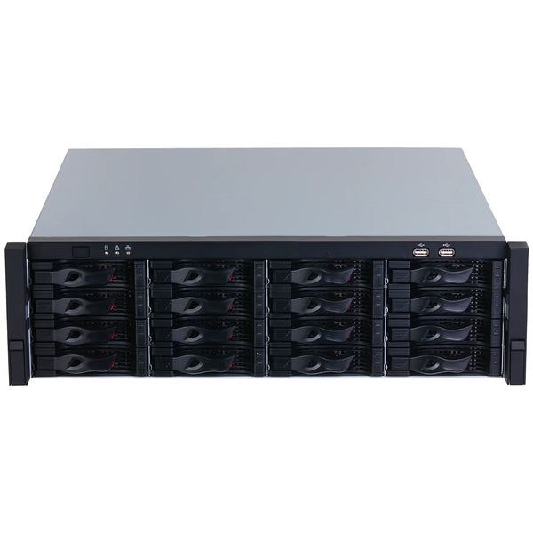 Klear 128-Channel NVR up to 8MP, 16-SATA, RAID, 4-HDMI, PRO MAX Series