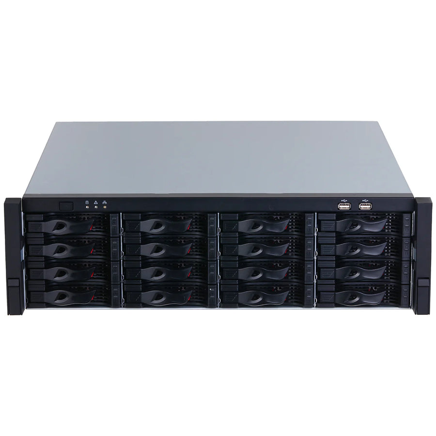 Klear 128-Channel NVR up to 8MP, 16-SATA, RAID, 4-HDMI, PRO MAX Series