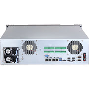 Klear 128-Channel NVR up to 8MP, 16-SATA, RAID, 4-HDMI, PRO MAX Series