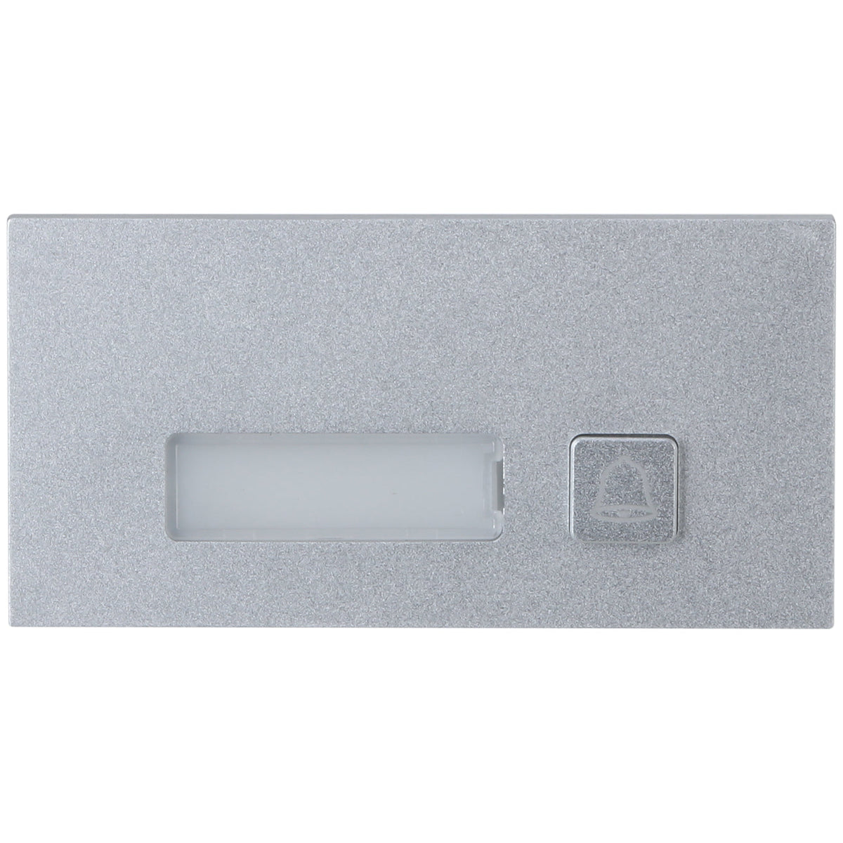 Klear Intercom 1-Button Module, Aluminium