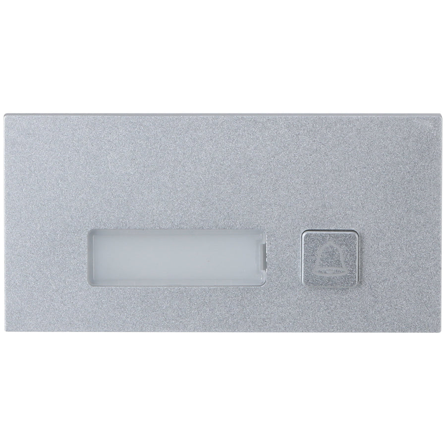Klear Intercom 1-Button Module, Aluminium