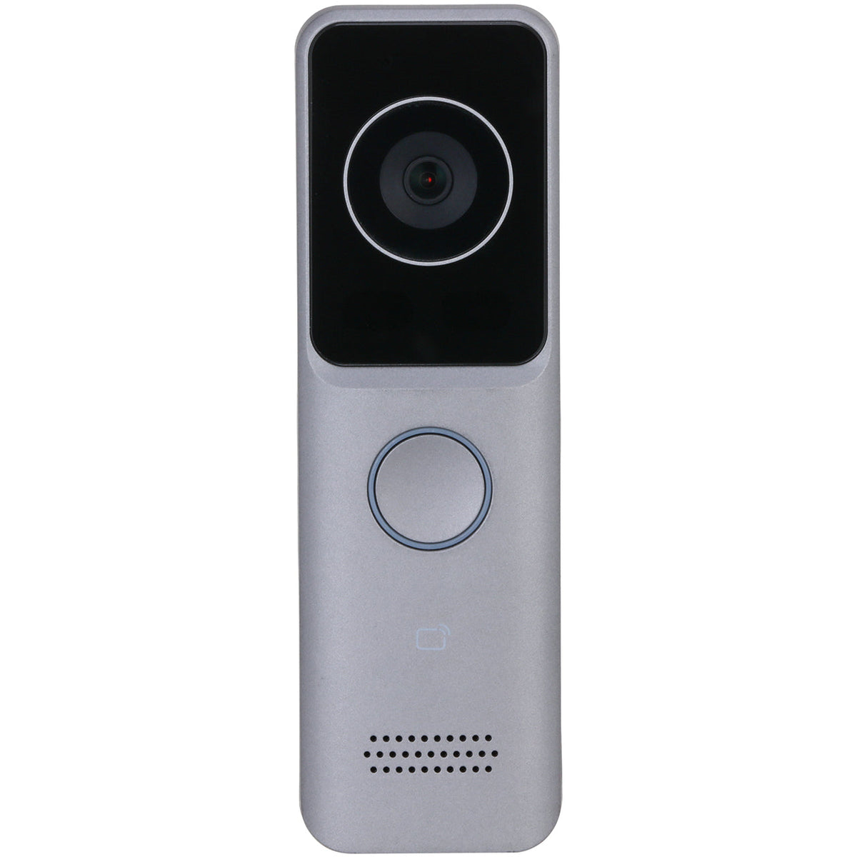 Klear IP Intercom 2MP Camera, 1-Button, Card Reader, WiFi, Plastic