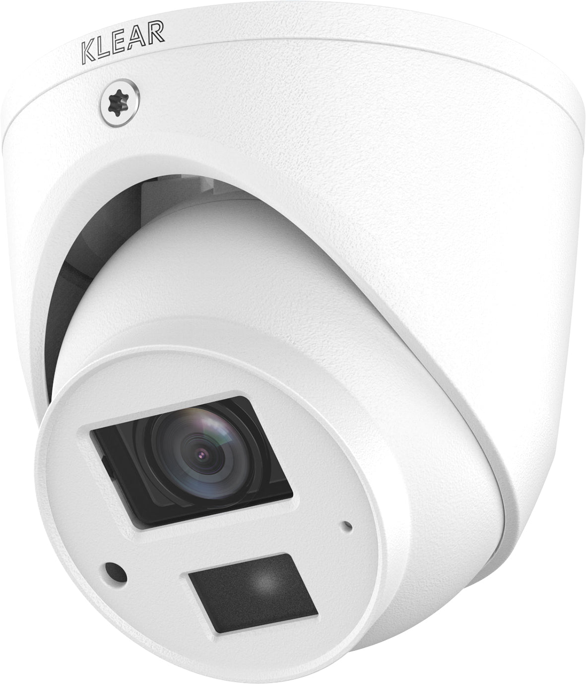 Klear 2MP CVI Mini-Eyeball, 20m IR & Audio — White / 2.8mm