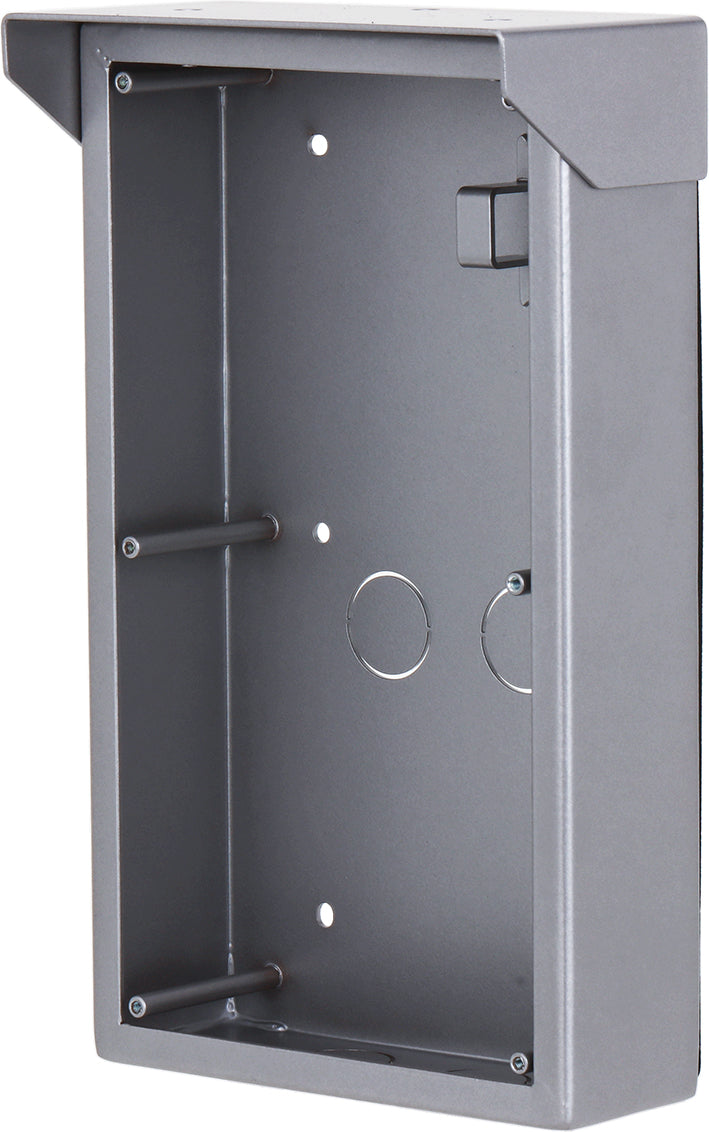 Klear Intercom 2-Module Bracket + Frame, Aluminium, Surface