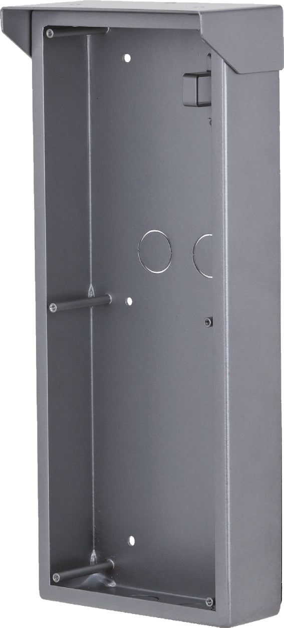 Klear Intercom 3-Module Bracket + Frame, Aluminium, Surface