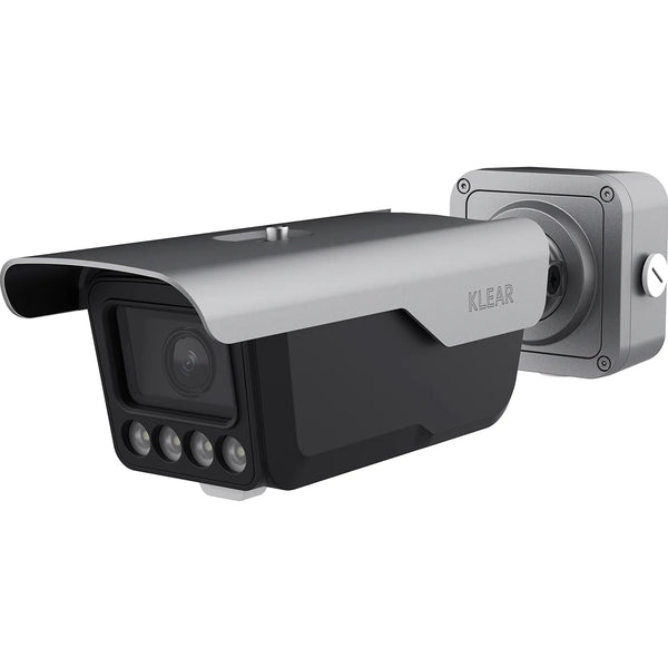 Klear 4MP IP ANPR License Plate Recognition Motorized Bullet for Gates
