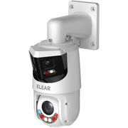 Klear 4MP IP 25x AIO Panoramic PTZ, 100m Hybrid (Colour+IR), SMD, Speaker, Siren, Strobe, Auto-tracking