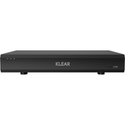 Klear 4-Channel PoC/APOC DVR up to 5MP Lite, Audio-Over-Coax, 1-SATA