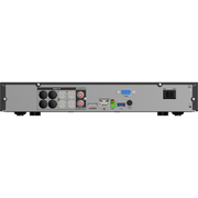 Klear 4-Channel PoC/APOC DVR up to 5MP Lite, Audio-Over-Coax, 1-SATA