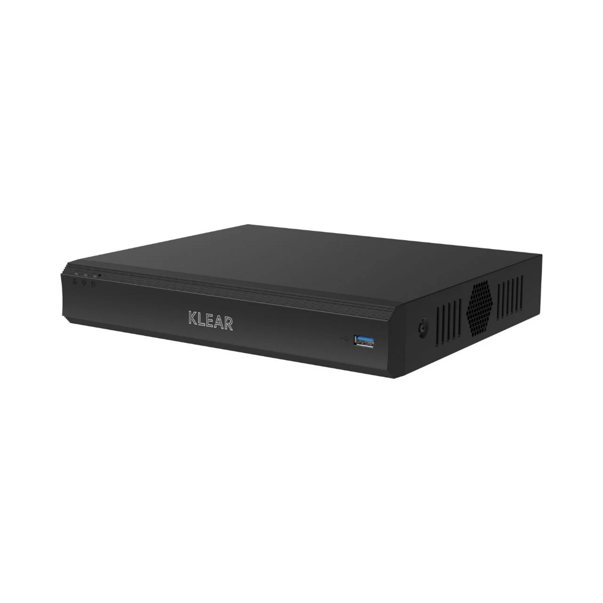 Klear 4-Channel DVR up to 8MP, Audio-Over-Coax, SMD, 1-SATA