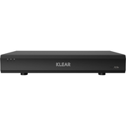Klear 8-Channel PoC/APOC DVR up to 5MP Lite, Audio-Over-Coax, 1-SATA