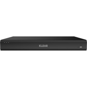 Klear 16-Channel PoC/APOC DVR up to 5MP Lite, Audio-Over-Coax, 2-SATA