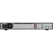 Klear 16-Channel PoC/APOC DVR up to 5MP Lite, Audio-Over-Coax, 2-SATA