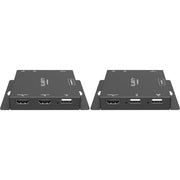 Klarity 70m 1080p, 50m 4K30, KVM USB, HDMI PoE Extender
