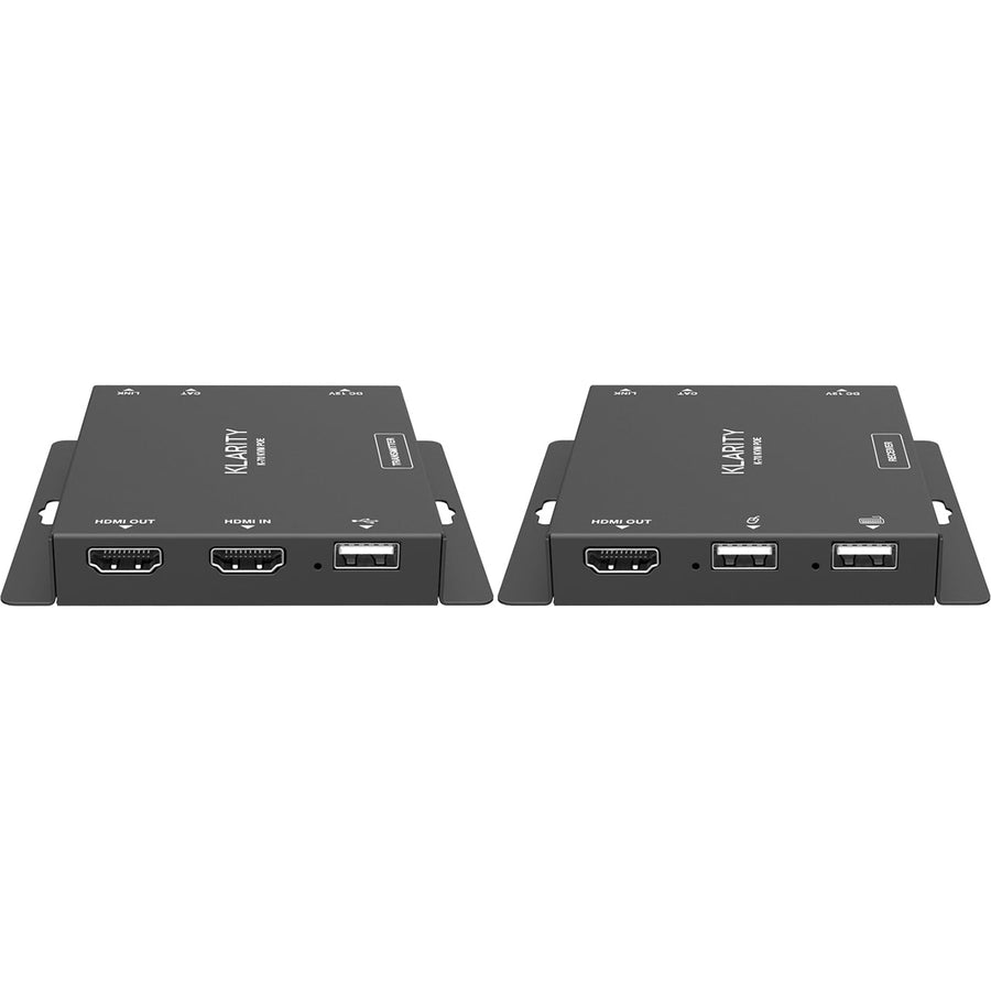 Klarity 70m 1080p, 50m 4K30, KVM USB, HDMI PoE Extender
