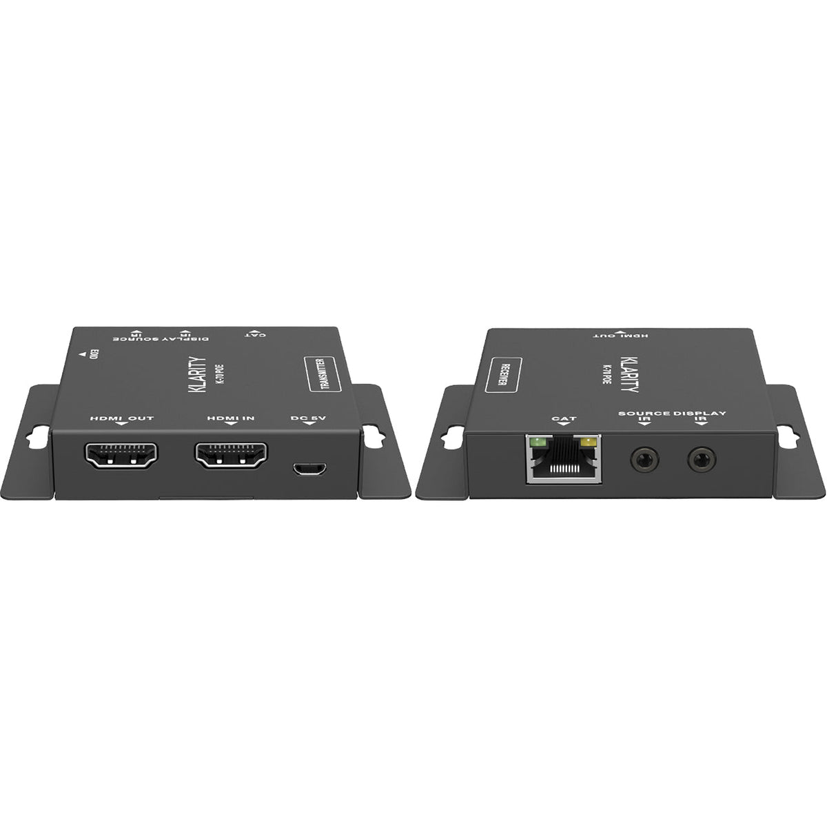 Klarity 70m 1080p, 50m 4K30 HDMI PoE Extender