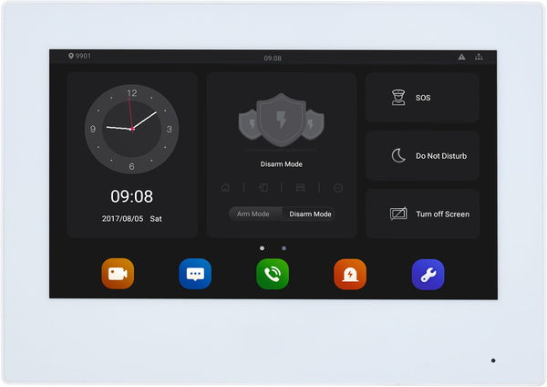 Klear IP PoE Intercom 7" Android Touch Screen with WiFi
