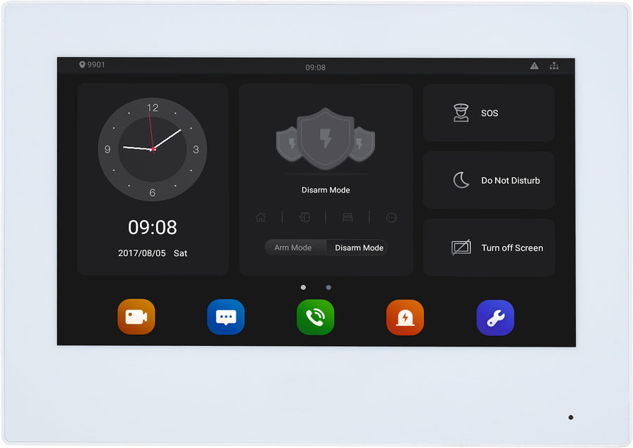 Klear IP PoE Intercom 7" Android Touch Screen with WiFi