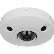 Klear 8MP IP Vandalproof Fisheye, 10m IR, 2-Way Audio & Speaker