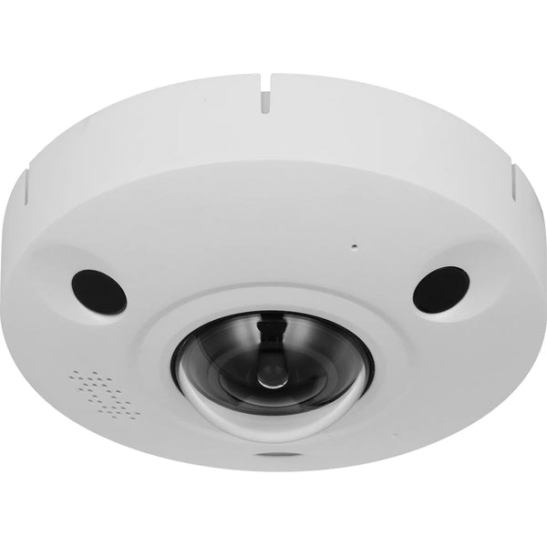 Klear 8MP IP Vandalproof Fisheye, 10m IR, 2-Way Audio & Speaker