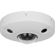 Klear 8MP IP Vandalproof Fisheye, 10m IR, 2-Way Audio & Speaker