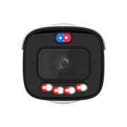 Klear 8MP IP AIO Bullet, 50m Hybrid (Colour+IR), SMD, 2-Way Audio, Speaker, Siren, Strobe, AcuPick, PRO Series