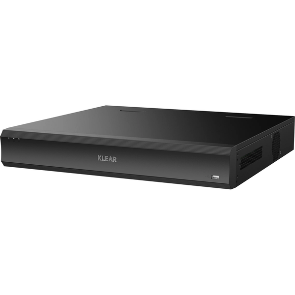 Klear 32-Channel DVR up to 8MP, Audio-Over-Coax, SMD, 4-SATA, 2-HDMI