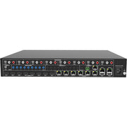 Klarity 100m 4K60 4:4:4 HDR 10bit, HDCP 2.2, 18G HDMI 2.0, 8x8 HDBaseT Matrix Kit