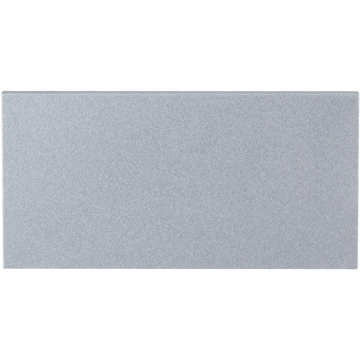 Klear Intercom Blank Module, Aluminium