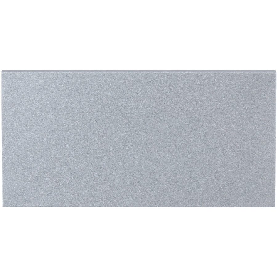 Klear Intercom Blank Module, Aluminium