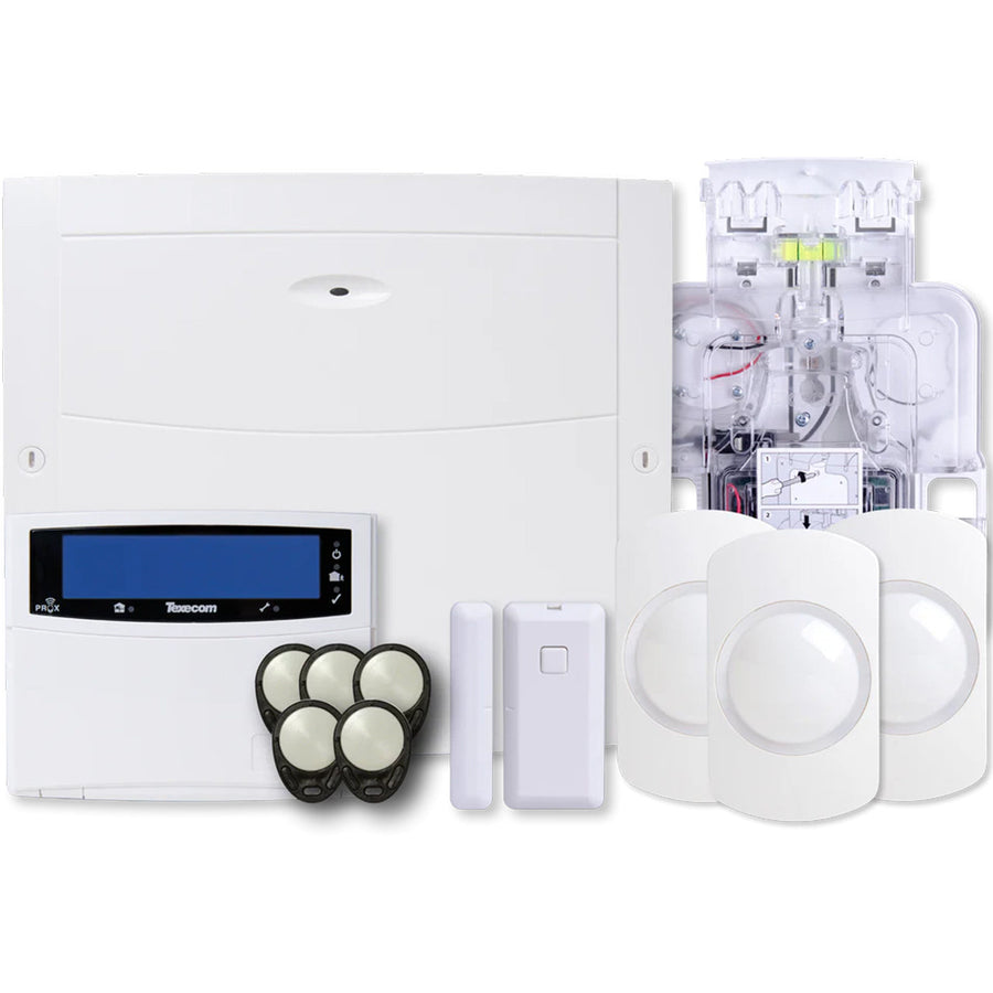 Texecom Wireless KIT-1002 64 Zone Wireless Kit