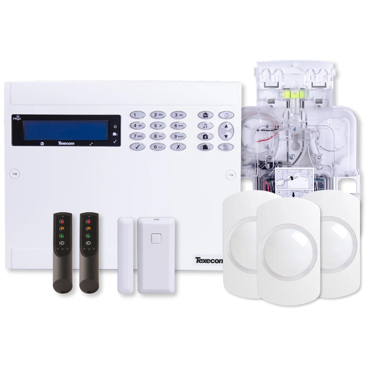 Texecom Wireless KIT-1004 64 Zone Self-Contained Wireless Kit