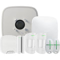 Ajax Superior Kit 20 S: Hub2 + 2 MotionProtectS, 1 DoorProtectS, 2 SpaceControl, 1 StreetSirenDDS, 1 HomeSirenS — White
