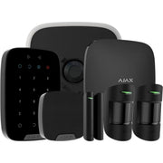 Ajax Superior Kit 18 S: Hub2 Plus 4G, 2 MotionProtectS, 1 DoorProtectS, 1 KeyPad+S, 1 StreetSirenDDS, 1 HomeSirenS — Black