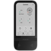 Ajax Superior KeyPad TouchScreen G3 S Wireless — White