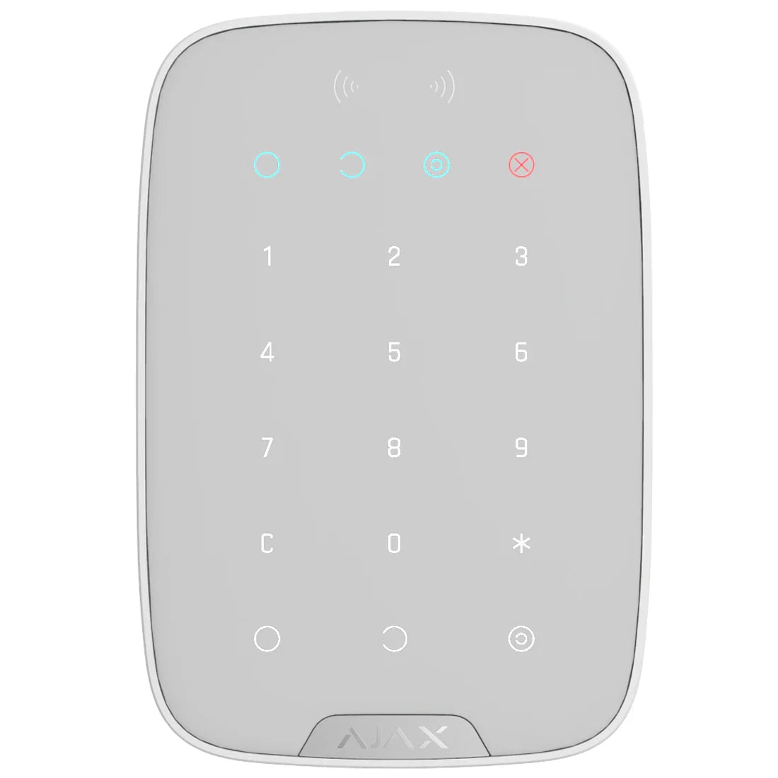 Ajax Superior KeyPad Plus S Wireless — White