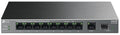 TP-Link LS1210GP 10 Port Gigabit Switch