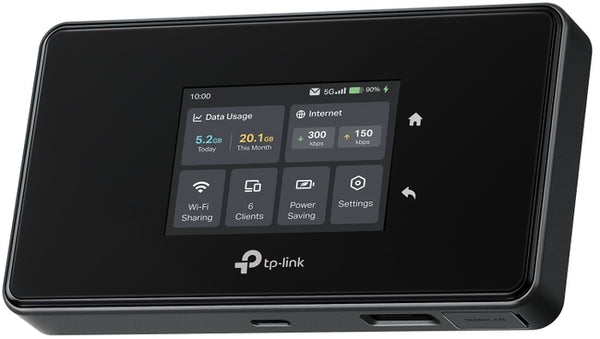 TP-Link M8550 5G Mobile Wi-Fi Router