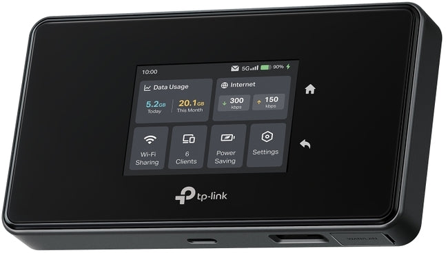 TP-Link M8550 5G Mobile Wi-Fi Router