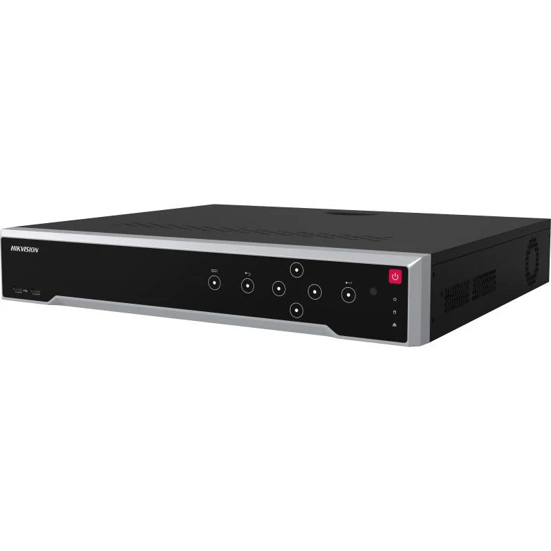 Hikvision 16-Channel NVR up to 8MP, 16-PoE, 4-SATA, M Series