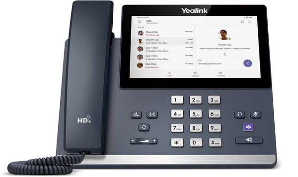 Yealink MP56 Version 2 Yealink Teams handset (replaces T56A-TEAMS) (No PSU)