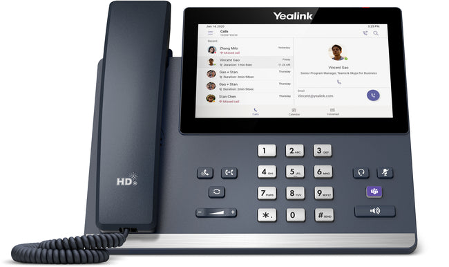 Yealink MP56 Version 2 Yealink Teams handset (replaces T56A-TEAMS) (No PSU)