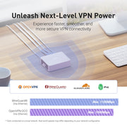 GL.iNet Brume 3 three 2.5G Ethernet ports