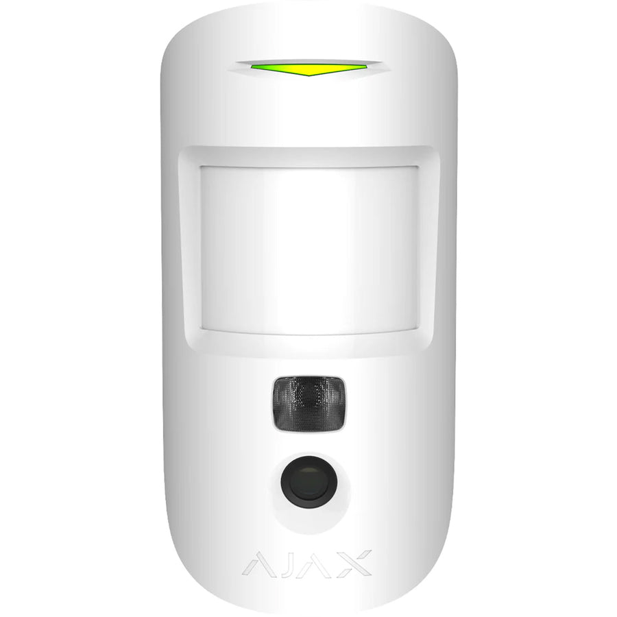 Ajax Superior MotionCam S (PhOD) Wireless PIR — White