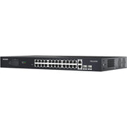 Neolink 24-Port PoE+ Cloud Managed Gigabit Network Switch, Metal, 410W