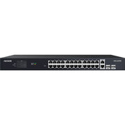 Neolink 24-Port PoE+ Cloud Managed Gigabit Network Switch, Metal, 410W