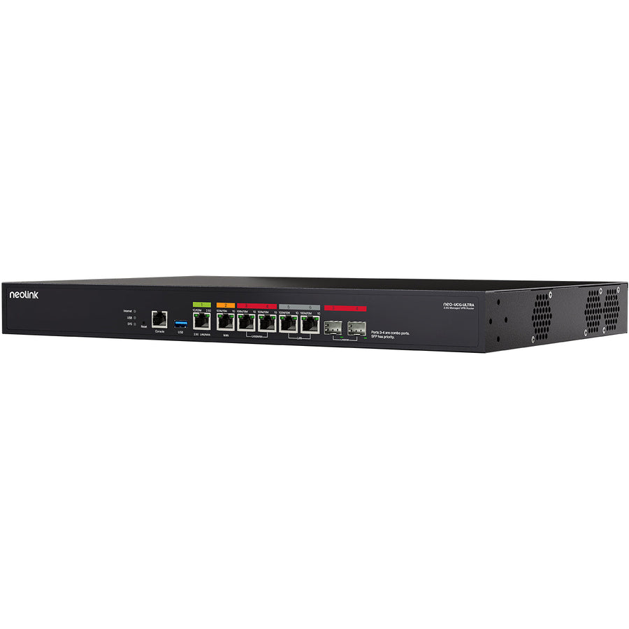Neolink Managed Gateway, 2.5G, 300 Users, Captive Portal, VPN, Multi-WAN, Metal