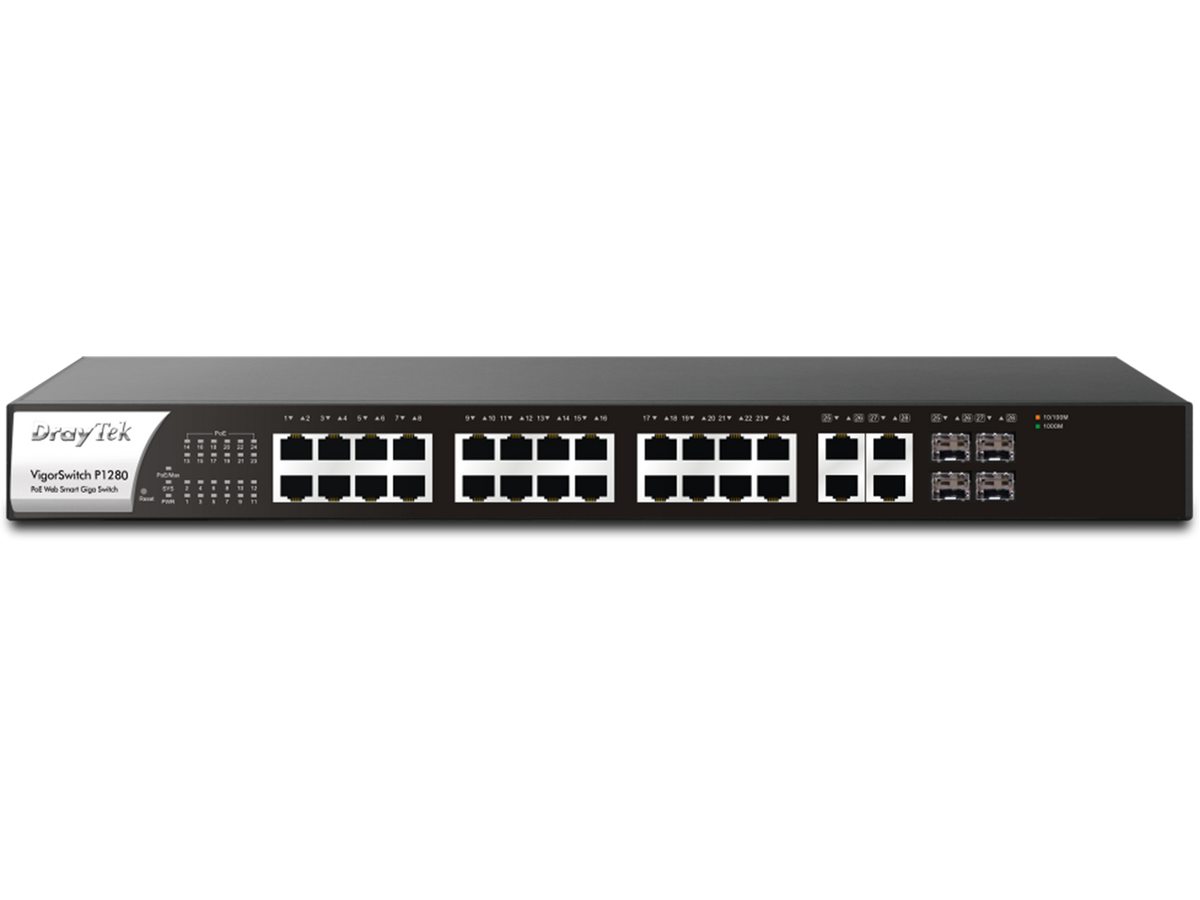 DrayTek VigorSwitchP1282